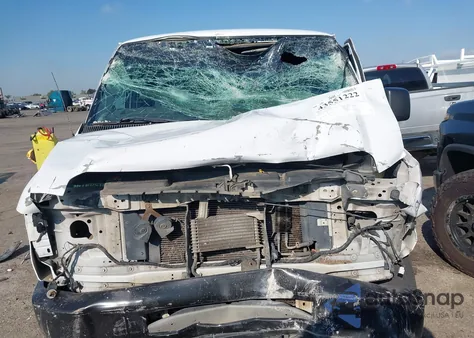 2013 Ford E-150 Commercial from USA, damaged, VIN 1FTNE1EWXDDB04178